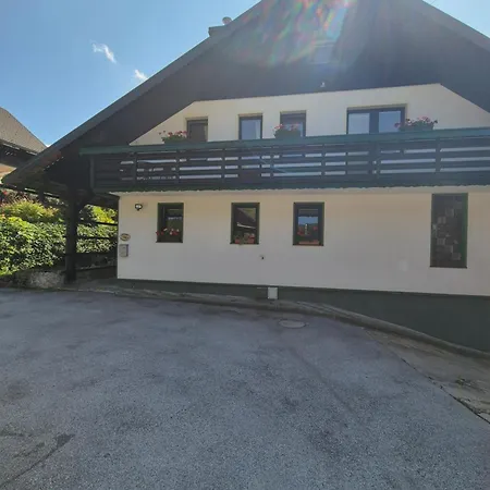 Apartma Sasa Zgornje Jezersko Kültér fotó